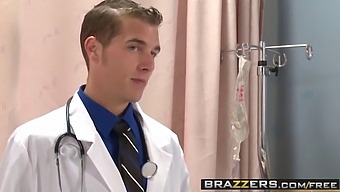 Dayna Vendetta And Chris Johnson Star In Brazzers' Rough, Bdsm-Themed 'Coma Bone' Scene