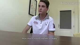 Amateur Gay Casting With Big Dick And Raw Sex