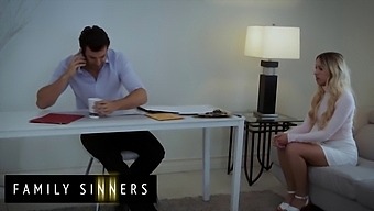 Step Sister Struggles With Arousal Around Her Uncle'S Advances - Family Sinners