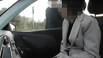 Wife Engages In Public Sex And Masturbates A Voyeur After Work - Misscreamy