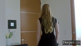 Bunny'S First Time In A Threesome With Escort Autumn Falls