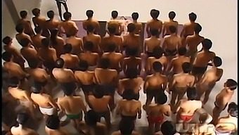 Uninhibited Asian Orgy With Japanese Bukkake