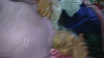 Elderly Chinese Woman Enjoys Anal Sex