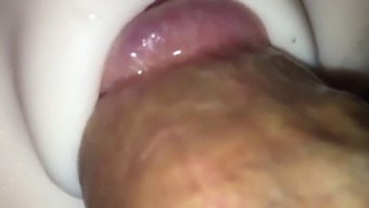 Amateur Gay Man Enjoying Solo Play With A Sex Toy