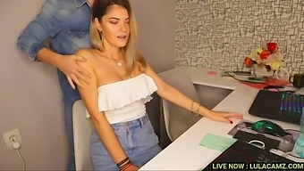 Steamy Office Encounter With A Seductive Massage | Verified Cam Model