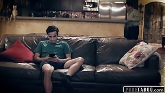 Intense Spanish Mature Seduced By Her Step-Son In Forbidden Encounter