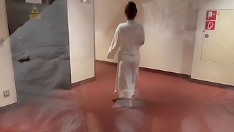 Intense Encounter With A Sexy Stranger At A Hotel Spa