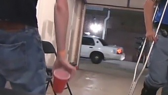 Interracial Orgy Unfolds At A Wild Party