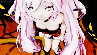 Miku, The Vampire With A Craving For Sex
