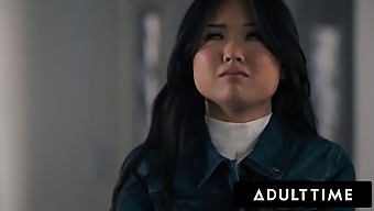 Asian Lulu Chu'S First Lesbian Experience With September Reign - Part 3