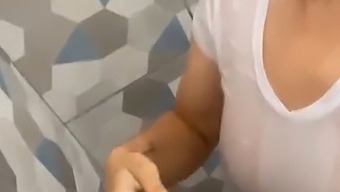 Continuing The Bathroom Fun In Part 2