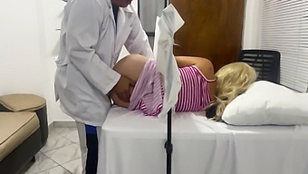 Seductive Wife Lured By Perv Doctor, Forced To Have Sex While Recorded Using Aphrodisiac
