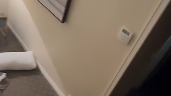 Vertical Video Of Young Couple'S Passionate Study Break