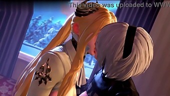 Experience The Thrill Of 3d Porn With Music And Double Penetration, Featuring Slim Girls And Blowjobs