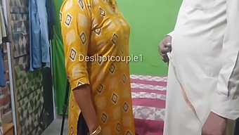 Indian Seamstress Seduces And Has Sex With Her Customer For Free Alterations