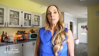 Step-Mom Uses A Massive Dildo On Her Step-Daughter In A Three-Part Series