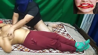 Authentic Video Of Indian Massage Parlour Encounter