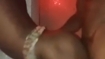 Part 2 Of Ghetto Valentine: Yaa Yaa'S Insatiable Appetite For Rough Sex