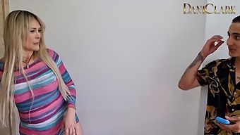 Hot Milf Gets A Cumshot In Threesome With Her Friend'S Stepmom