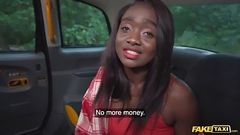 Fake Taxi: Ebony Beauty Disrobes And Invites Rough Sex