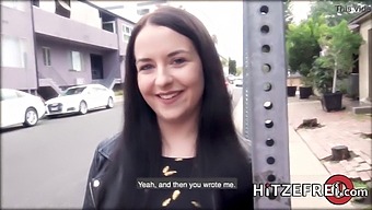 Emma From Hitzefrei Connects With A Man Through A German Dating Platform