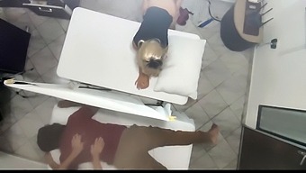 Couples Massage Turns Into A Wife Sharing Fantasy With A Seductive Doctor