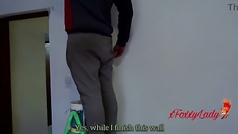 A Cheating Wife Engages In Unprotected Intercourse With The Handyman As Her Spouse Is Away At Work