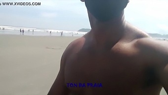Ton Goes For A Beach Stroll In The Early Hours