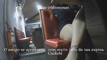 Naughty Hotwife Meets Up With A Friend On The Street, Who Surprises Her With His Large Penis. Their Encounter Is Caught On Camera In A Cuckoldry Film. (Sneak Peek)
