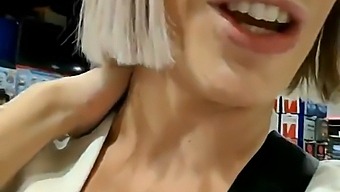 Amateur Milf'S Public Mall Adventure Leads To Intense Anal Encounter