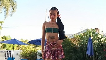 Petite Princess Faces Constant Threat From Massive Monster