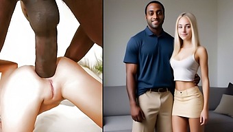 Interracial 3d-Video Av En Svart Man Som Knullar Min Frus Rumpa