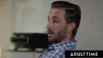 Therapist For Sex Addicts Gets Wild In Rough Gangbang