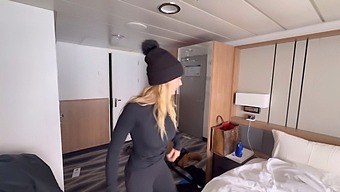 Sultry Big Tits And Amazing Ass On A Cruise: Real Sex Adventure