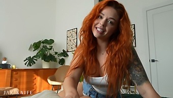 Redhead Sinatra Monroe Makes Amateur Porn For Her Cuckold Boyfriend